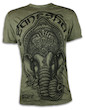 SURE Herren T-Shirt - Ganesha