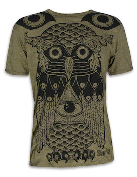SURE Men´s T-Shirt - Sacred Owl