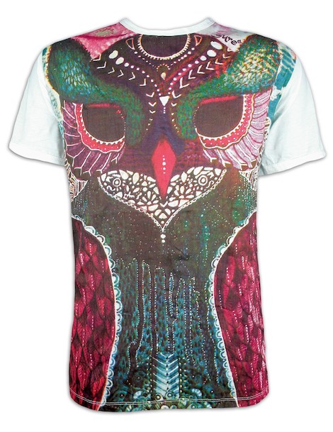 SURE  Men´s T-Shirt - Owl Totem