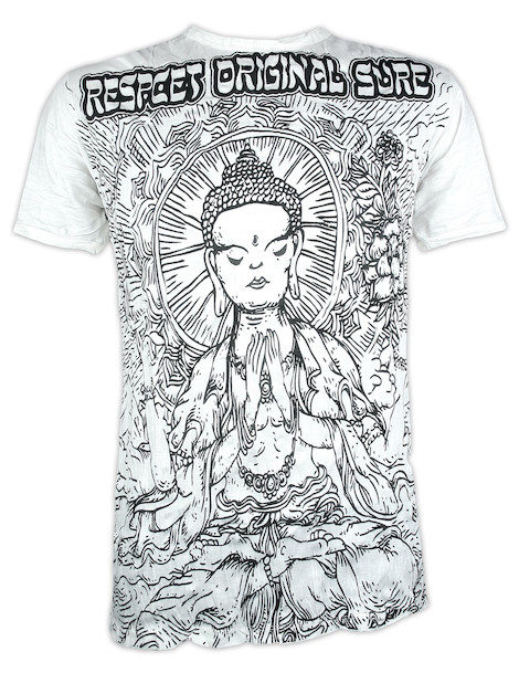SURE Herren T-Shirt - Nirvana Buddha