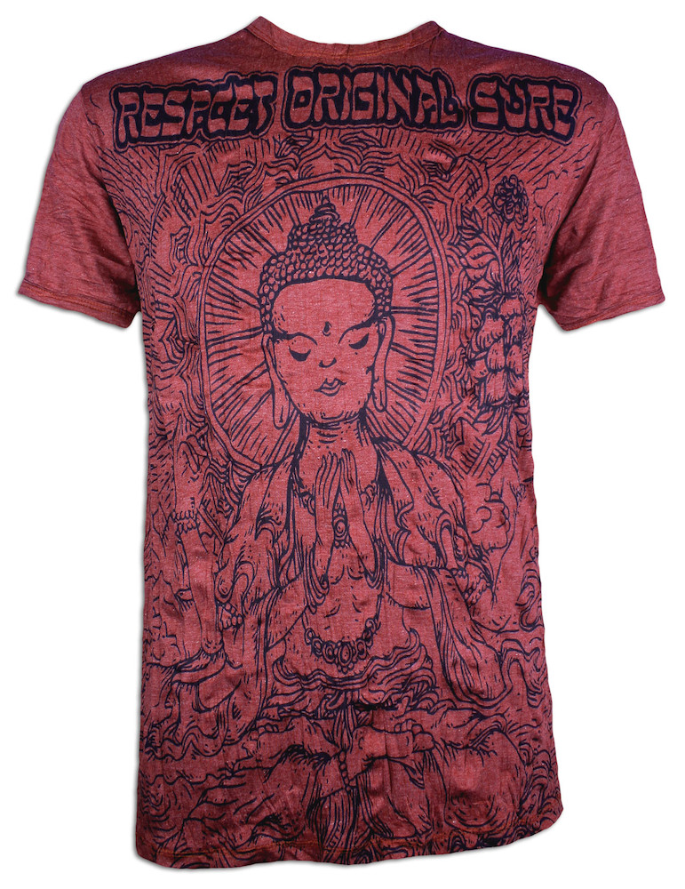 Republikanske parti Necklet beton Sure Men´s T-Shirt - Nirvana Buddha Size M L XL Hinduism Buddhism Ethno  Esoterism Yoga Guru Shamane