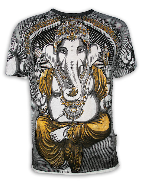 WEED Men´s T-Shirt - Ganesha The Elephant God