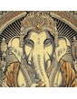 WEED Herren T-Shirt - Ganesha Der Elefantengott