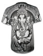 WEED Herren T-Shirt - Ganesha Der Elefantengott
