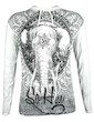 SURE Men´s Hooded Sweater - Om Ganesha