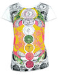 MIRROR Women's T-Shirt - The 7 Chakras